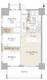 ライトテラス新宿御苑 501 間取り図