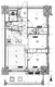 ライトテラス新宿御苑 502 間取り図