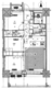 ライトテラス新宿御苑 901 間取り図