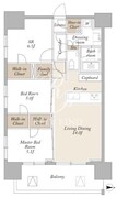 ライトテラス新宿御苑 503 間取り図