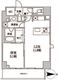 レジディア中延2 1201 間取り図