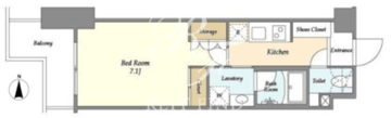 四谷坂町レジデンス 109 間取り図