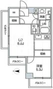 四谷坂町レジデンス 314 間取り図