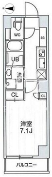 四谷坂町レジデンス 603 間取り図