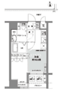 コンフォリア芝公園 203 間取り図