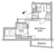 プラウドフラット南青山 305 間取り図