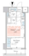 アーバネックス深川木場 302 間取り図