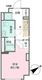 フィーカ大井町 504 間取り図