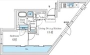 フィーカ代々木上原 506 間取り図