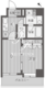 パークフラッツ渋谷代官山 604 間取り図