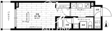 ステージグランデ錦糸町2 903 間取り図