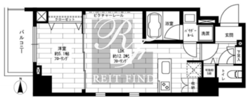 ステージグランデ錦糸町2 907 間取り図