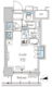 CORVAL大森 702 間取り図