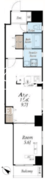 月島輝夜 501 間取り図