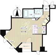 Ｋ’ｓ麹町 503 間取り図