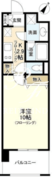 プロスペクト東雲橋 303 間取り図