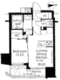 フレンシア四谷左門町 1102 間取り図