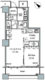 ザ東京タワーズミッドタワー 2013 間取り図