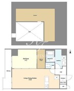 ザ・グローヴ浅草 1004 間取り図