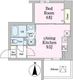 セ・ラロッタ 401 間取り図