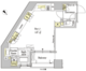 パークアクシス茅場町 201 間取り図