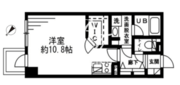 レジディア六本木檜町公園 316 間取り図 ?>