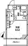 グランパセオ巣鴨 1001 間取り図