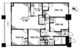 レジディア日本橋馬喰町 1502 間取り図
