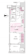 ディームス木場 406 間取り図