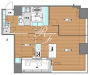 ホワイトタワー浜松町 1107 間取り図