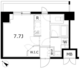 KDXレジデンス豊洲 626 間取り図