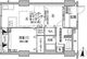 東雲キャナルコートCODAN 12-1106 間取り図