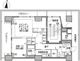 東雲キャナルコートCODAN 16-1301 間取り図
