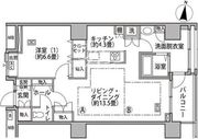 東雲キャナルコートCODAN 18-912 間取り図