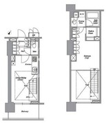 レキシントンスクエア白金高輪 609 間取り図