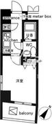 レジディア日本橋人形町2 1204 間取り図