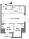 ラ・ヴィータ東上野 802 間取り図