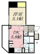HF両国レジデンスイースト 204 間取り図