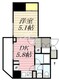 HF両国レジデンスイースト 403 間取り図