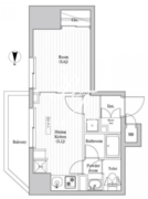 HF両国レジデンスイースト 603 間取り図