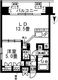 レジディア錦糸町 1107 間取り図