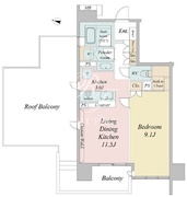 ブランシエスタ王子 901 間取り図