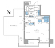 ブランシエスタ王子 901 間取り図