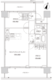 パークハビオ渋谷本町レジデンス 817 間取り図