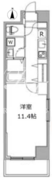 オーキッドレジデンス神田錦町 302 間取り図