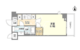 シェノン三軒茶屋 201 間取り図