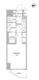 アスール北上野 1103 間取り図