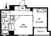 ラクラス田原町 203 間取り図