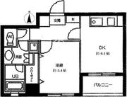 ラクラス田原町 302 間取り図