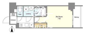 ブラウ南池袋 1304 間取り図